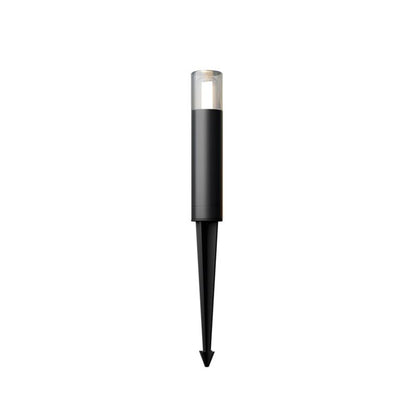 Jordspydlampe Glide 37x4 cm Grafit IP54