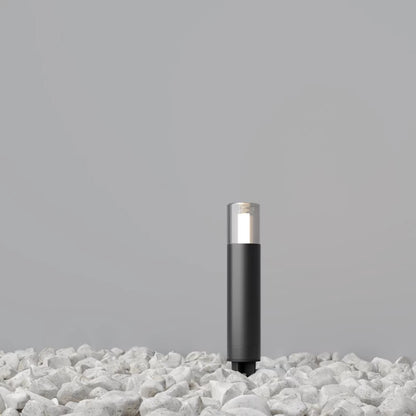 Jordspydlampe Glide 37x4 cm Grafit IP54