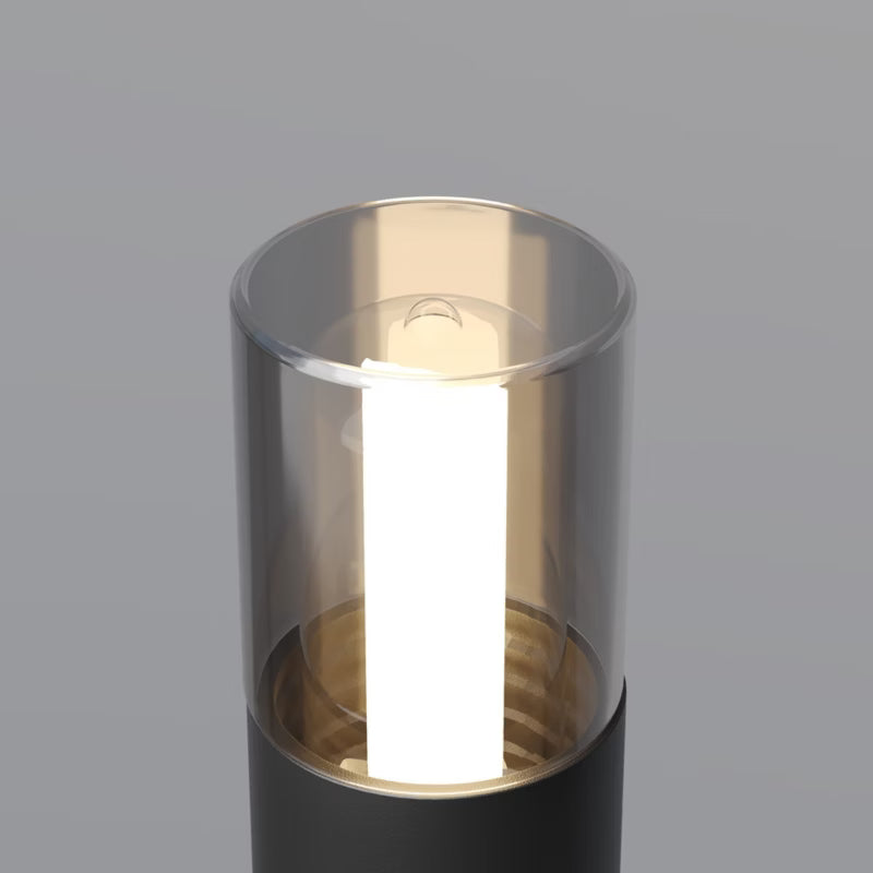Jordspydlampe Glide 37x4 cm Grafit IP54