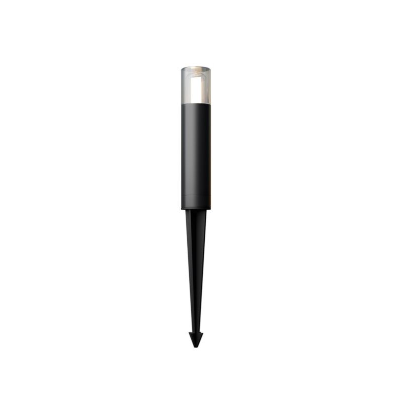Jordspydlampe Glide 37x4 cm Grafit IP54
