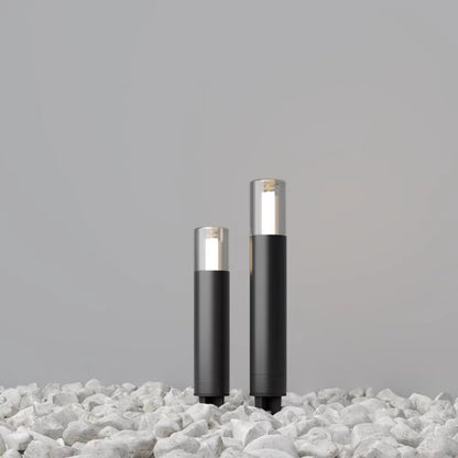 Jordspydlampe Glide 37x4 cm Grafit IP54