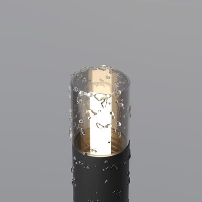 Jordspydlampe Glide 37x4 cm Grafit IP54