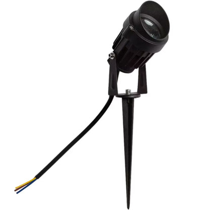 Jordspydlampe Luigi 30x7,2 cm LED Sort IP65
