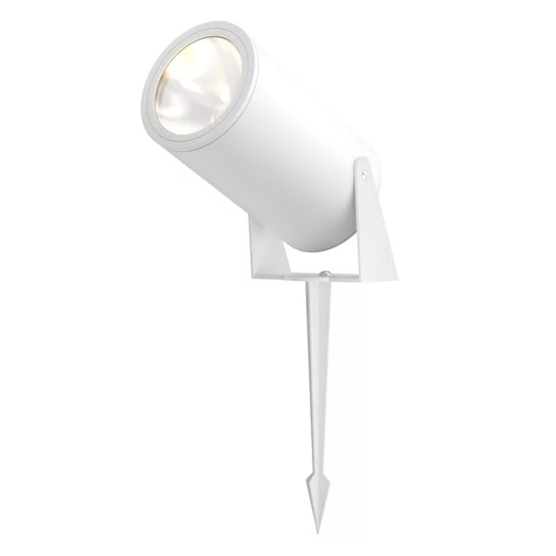 Jordspydslampe Bern LED 30W 26,7x13 cm Hvid IP65