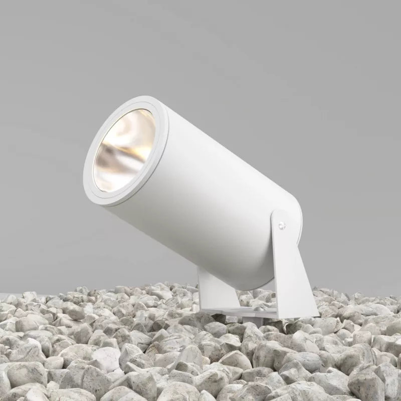 Jordspydslampe Bern LED 30W 26,7x13 cm Hvid IP65