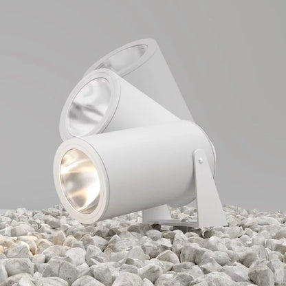 Jordspydslampe Bern LED 30W 26,7x13 cm Hvid IP65