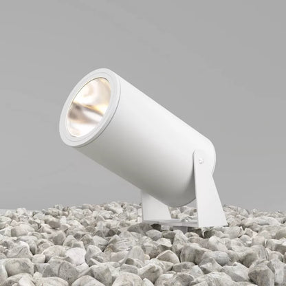Jordspydslampe Bern LED 30W 26,7x13 cm Hvid IP65