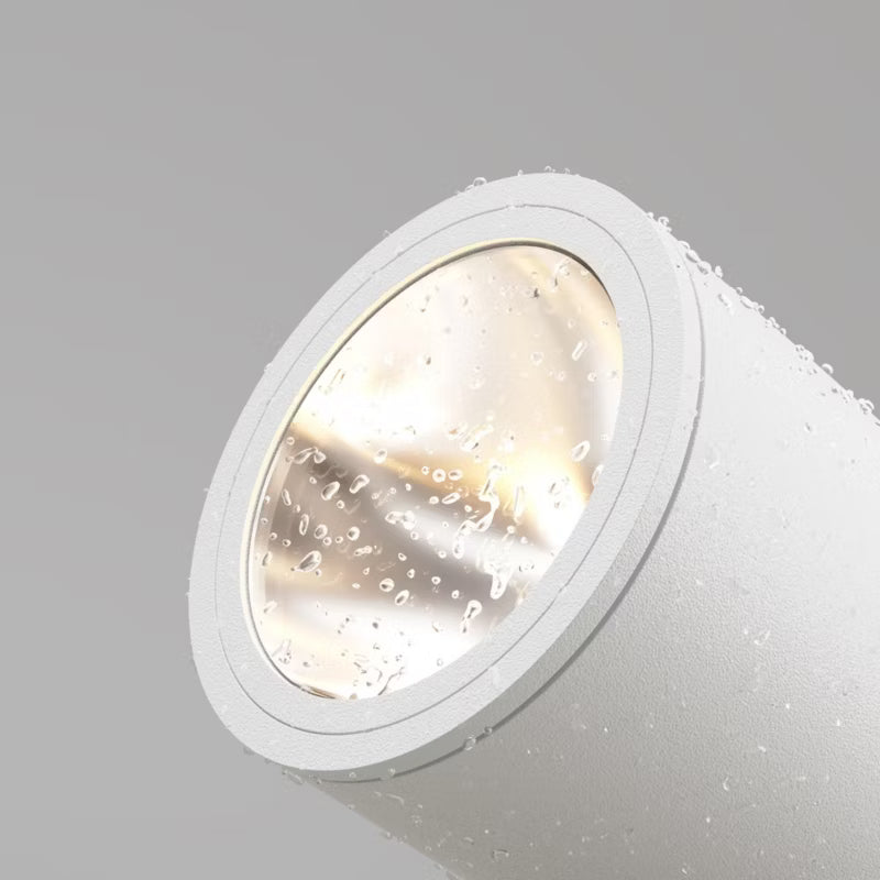 Jordspydslampe Bern LED 30W 26,7x13 cm Hvid IP65