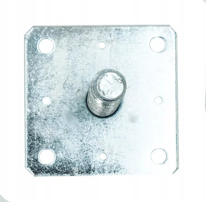 Justerbar Stolpebærer 110x110x250 mm Galvaniseret Stål