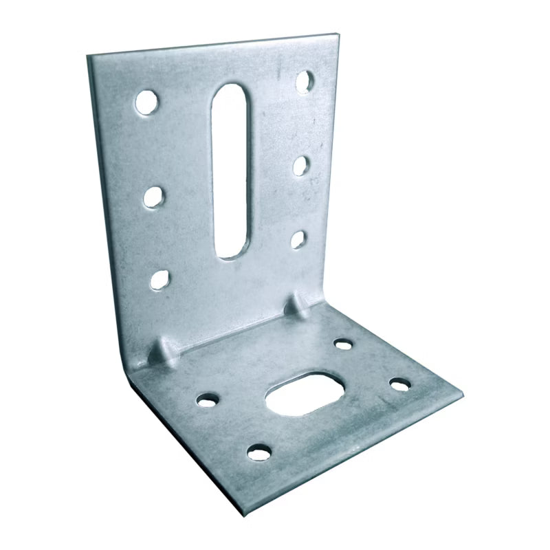 Justerbart Vinkelbeslag 70x50x60x2 mm Galvaniseret Stål