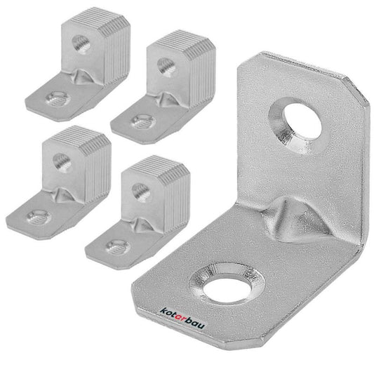 Konstruktionsvinkel KOTARBAU møbelbeslag 25x35x16 mm 50 stk.
