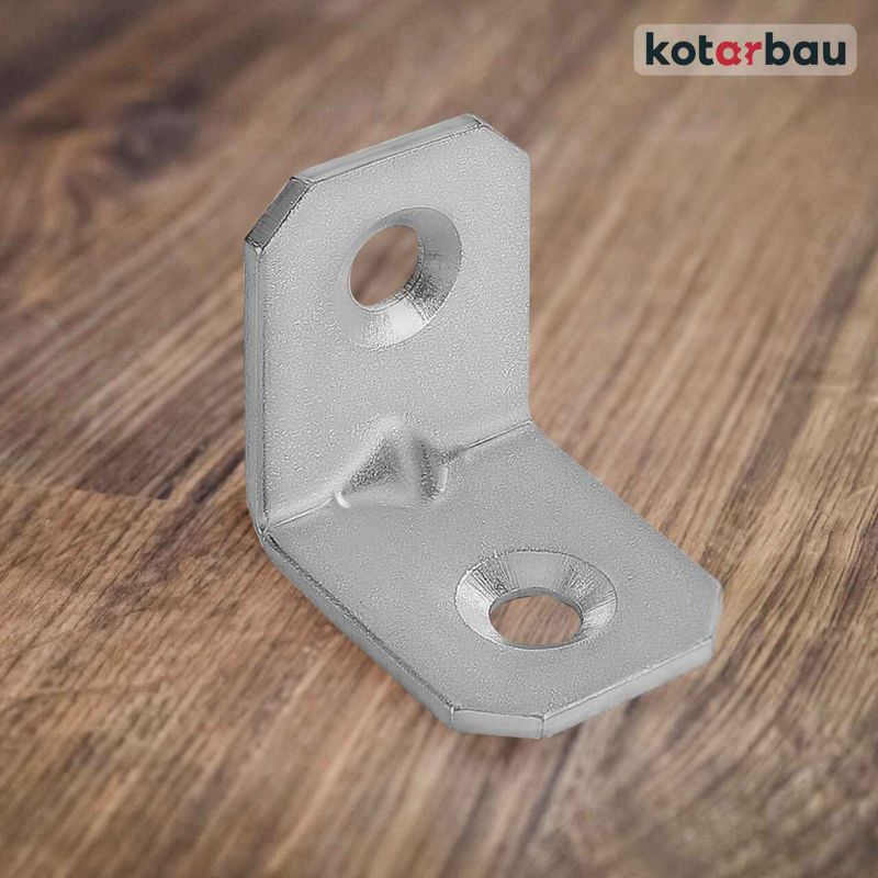 Konstruktionsvinkel KOTARBAU møbelbeslag 25x35x16 mm 50 stk.