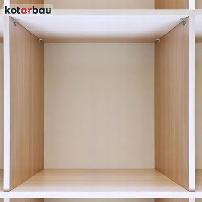 Konstruktionsvinkel KOTARBAU møbelbeslag 25x35x16 mm 50 stk.