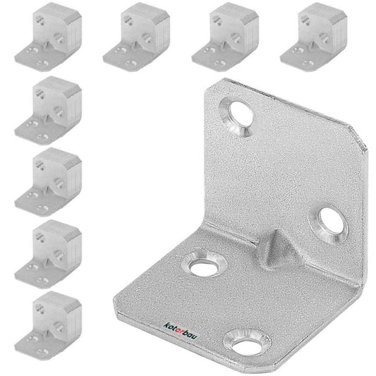 Konstruktionsvinkel KOTARBAU møbelbeslag 30x30x30 mm 100 stk.
