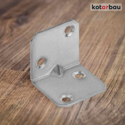 Konstruktionsvinkel KOTARBAU møbelbeslag 30x30x30 mm 100 stk.