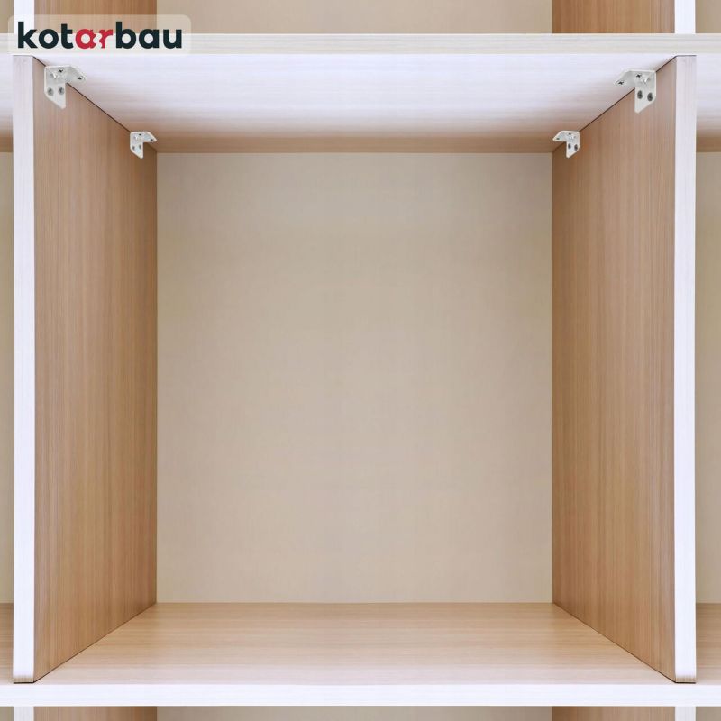 Konstruktionsvinkel KOTARBAU møbelbeslag 30x30x30 mm 100 stk.