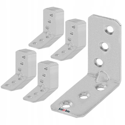 Konstruktionvinkel KOTARBAU møbelbeslag 50x50x25 mm, 50 stk.