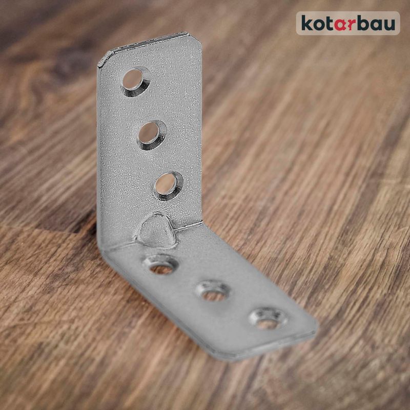 Konstruktionvinkel KOTARBAU møbelbeslag 50x50x25 mm, 50 stk.