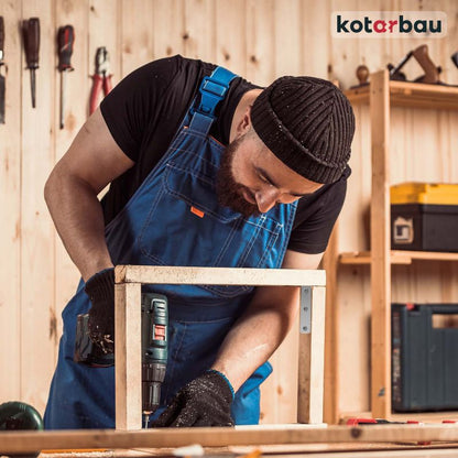 Konstruktionvinkel KOTARBAU til møbler 100x100x20 mm, 25 stk.