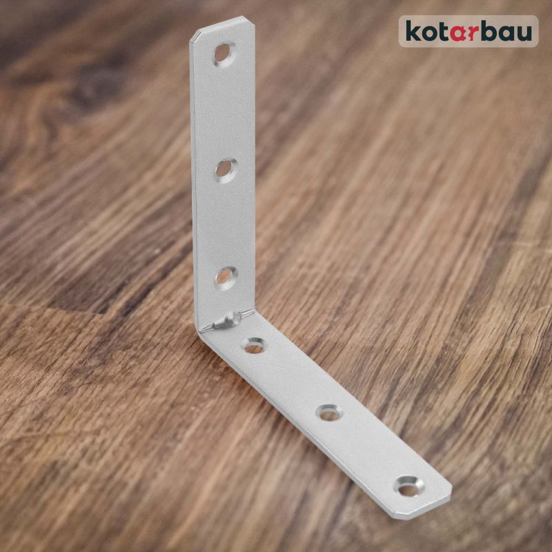 Konstruktionvinkel KOTARBAU til møbler 100x100x20 mm, 25 stk.