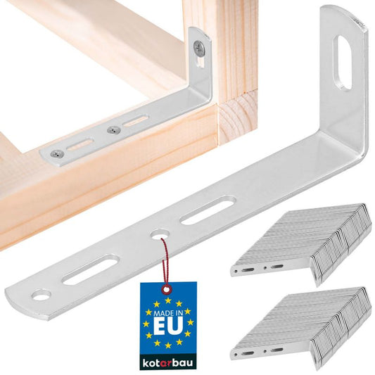 KOTARBAU tømrer-vinkelbeslag 90x35x15 mm, 100 stk.