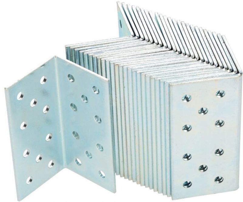 Konstruktion vinkelbeslag KOTARBAU til montering 40x40x80 mm 25 stk.