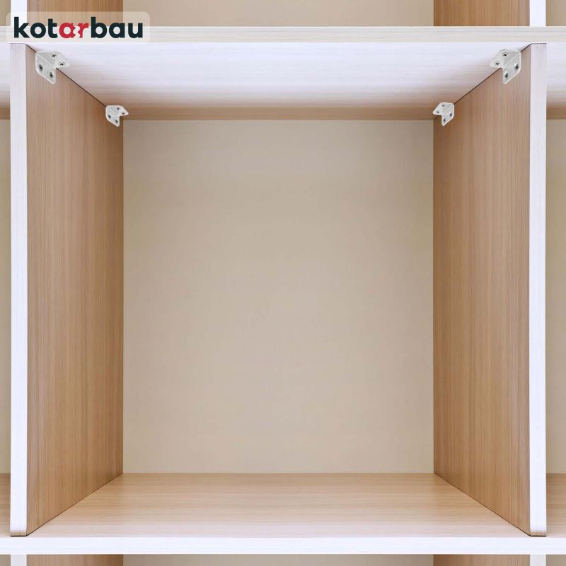Konstruktion vinkelbeslag KOTARBAU til montering 60x60x60 mm, 100 stk.