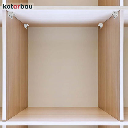 Konstruktion vinkelbeslag KOTARBAU til montering 60x60x60 mm, 100 stk.