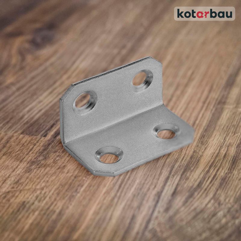 Konstruktion vinkelbeslag KOTARBAU til montering 60x60x60 mm, 100 stk.