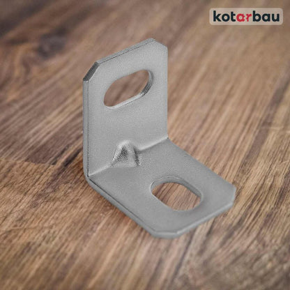 Justerbar møbelvinkel KOTARBAU 25x25x18 mm, 25 stk.