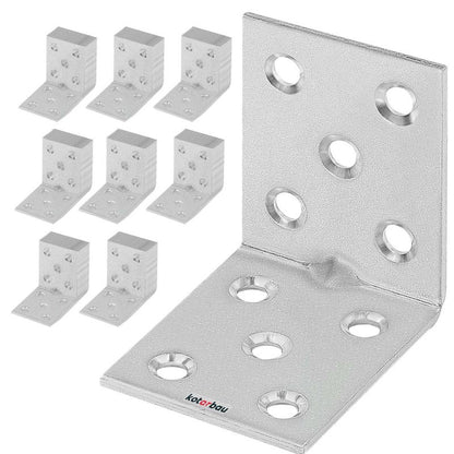 KOTARBAU byggemuffe 50x50x40 mm, 100 stk.