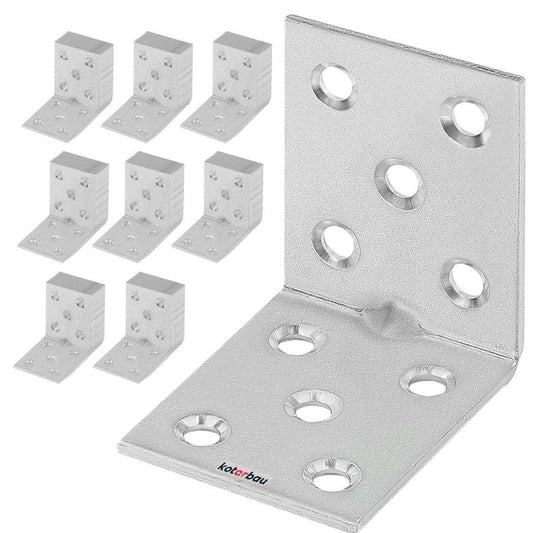 KOTARBAU byggemuffe 50x50x40 mm, 100 stk.