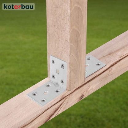KOTARBAU byggemuffe 50x50x40 mm, 100 stk.
