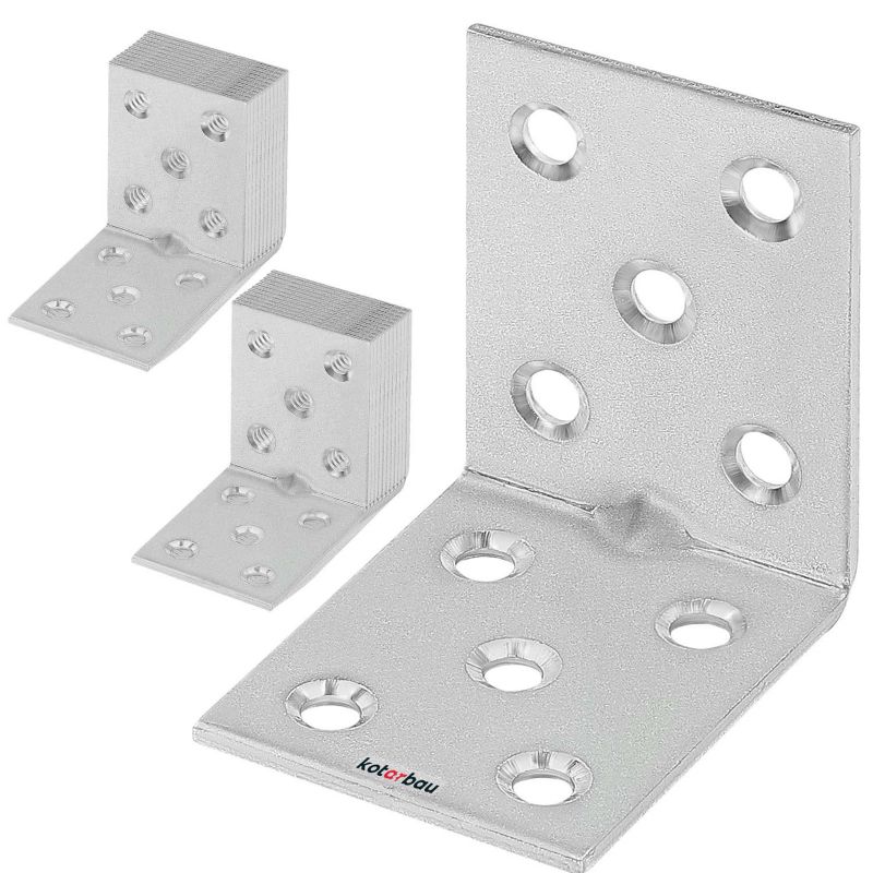 KOTARBAU byggemuffe 50x50x40 mm, 25 stk.