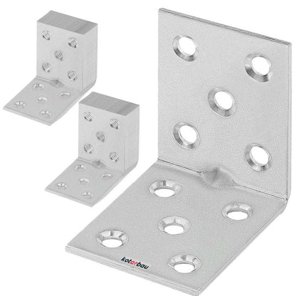 KOTARBAU byggemuffe 50x50x40 mm, 25 stk.