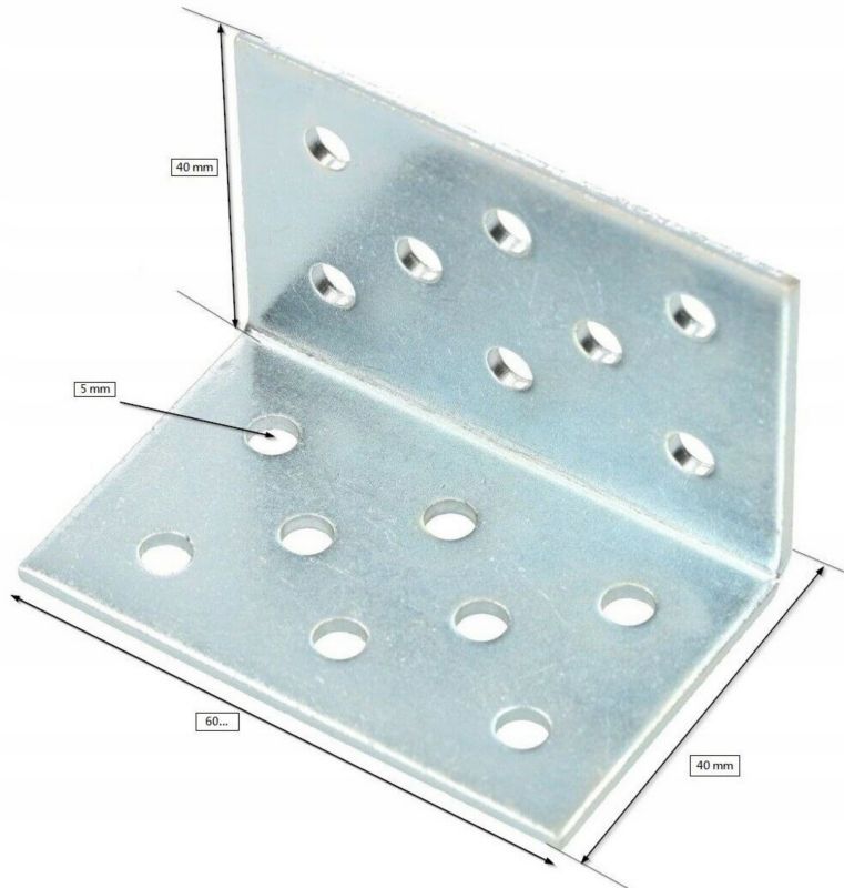 KOTARBAU byggemuffe 50x50x40 mm, 25 stk.
