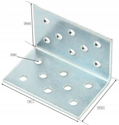 KOTARBAU byggemuffe 50x50x40 mm, 25 stk.