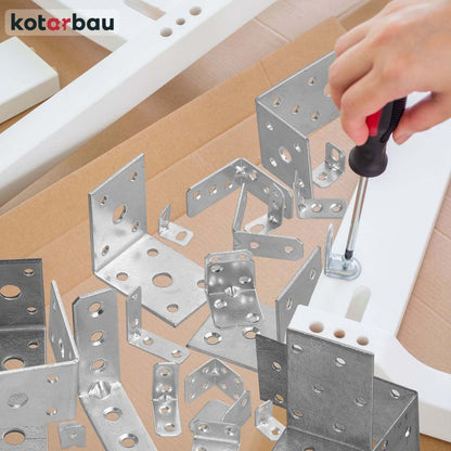 KOTARBAU byggemuffe 50x50x40 mm, 25 stk.
