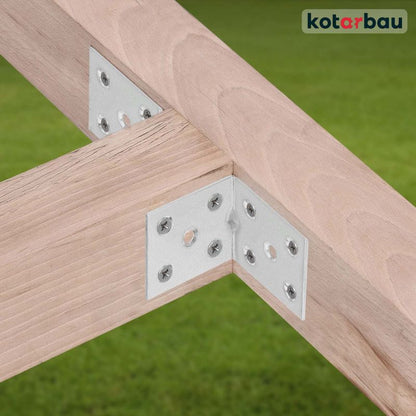KOTARBAU byggemuffe 50x50x40 mm, 25 stk.