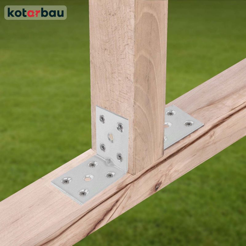 KOTARBAU byggemuffe 50x50x40 mm, 25 stk.