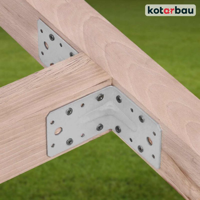 Konstruktionsvinkel KOTARBAU 100x100x80 mm, 50 stk.