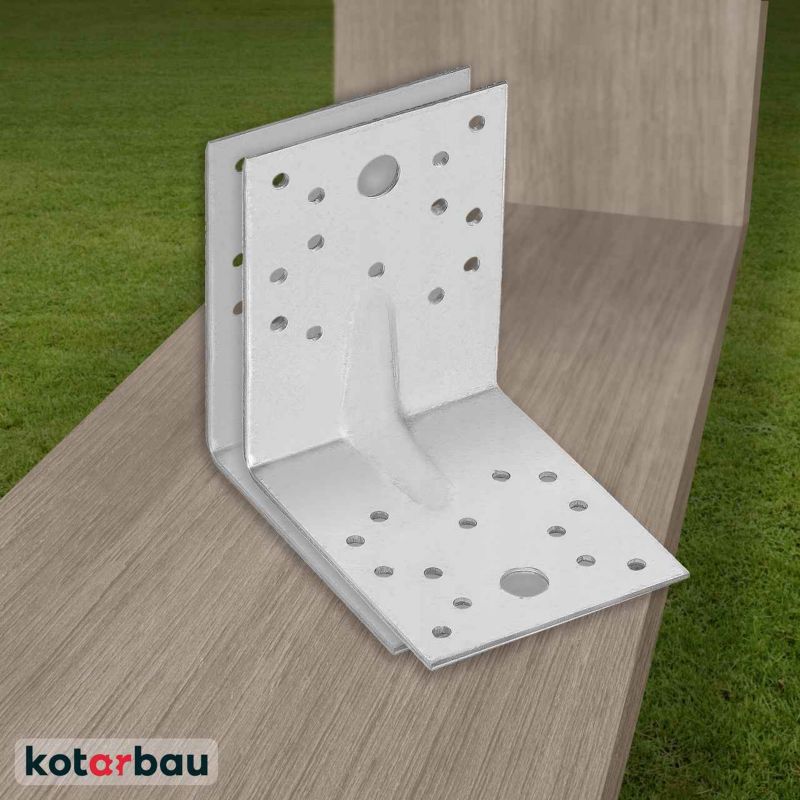 Konstruktionsvinkel KOTARBAU 100x100x80 mm, 50 stk.