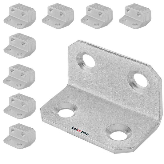 KOTARBAU byggemontage vinkelbeslag 18x18x30 mm, 100 stk.