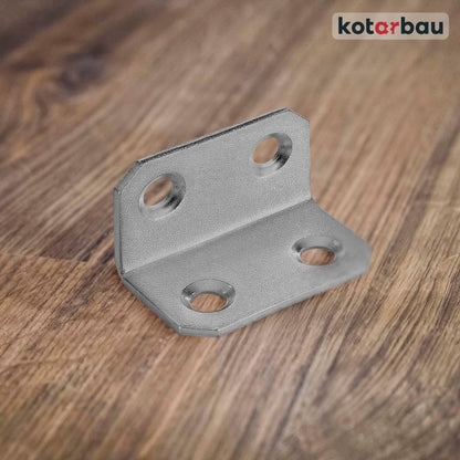 KOTARBAU byggemontage vinkelbeslag 18x18x30 mm, 100 stk.