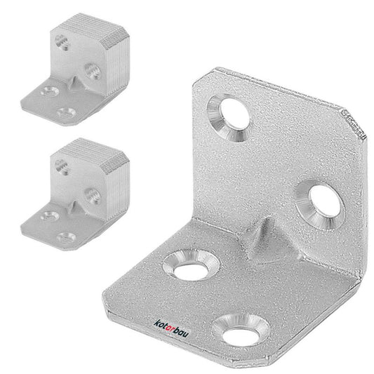 Konstruktion vinkelbeslag KOTARBAU 25x25x25 mm, 25 stk.