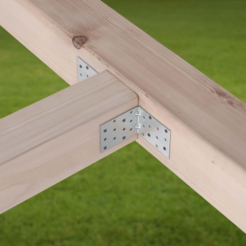 Konstruktionsvinkelbeslag KOTARBAU 80x80x60 mm, 12 stk.