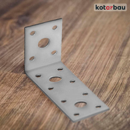KOTARBAU tømrerbeslag vinkelbeslag 100x50x40 mm, 25 stk.