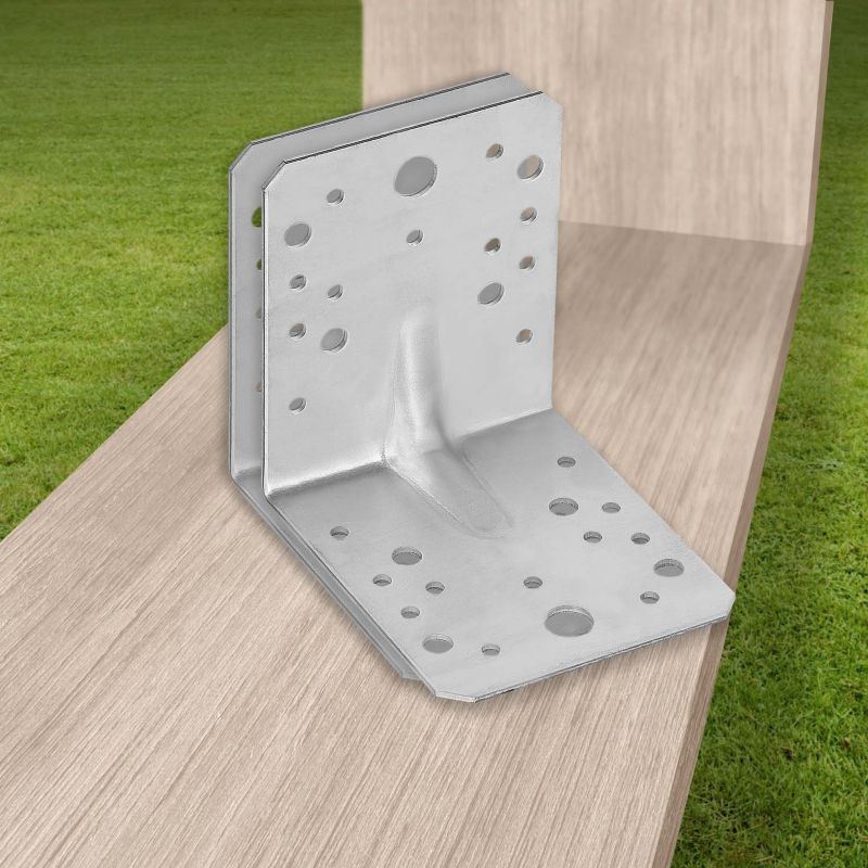 KOTARBAU tømrer-vinkelbeslag 105x105x90 mm, 12 stk.
