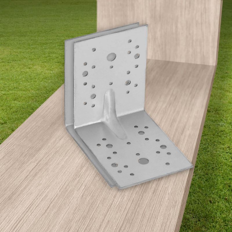 Vinkelbeslag KOTARBAU tømrer 130x130x100 mm 12 stk.
