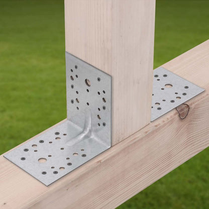 Vinkelbeslag KOTARBAU tømrer 130x130x100 mm 12 stk.